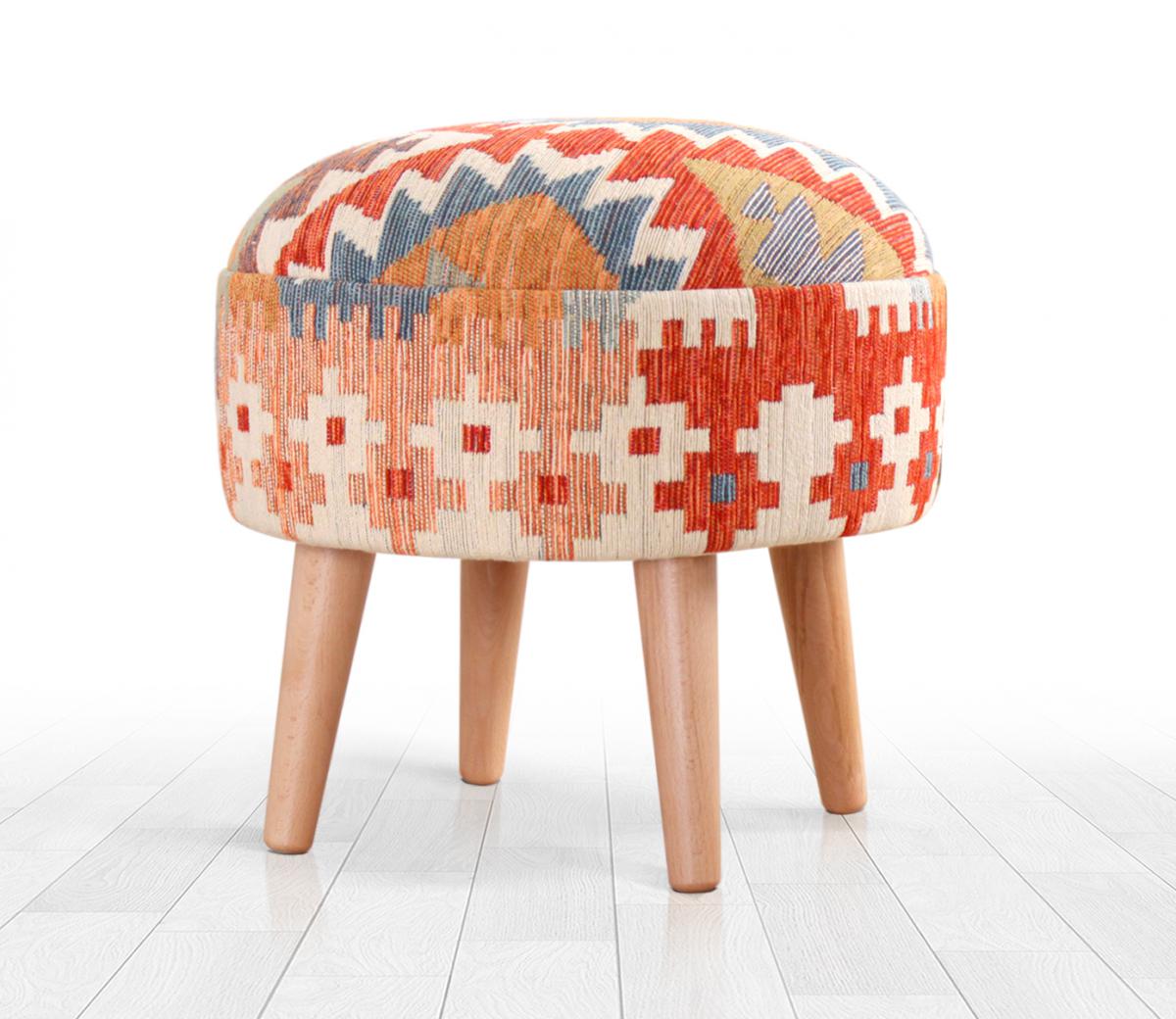 Sefian Kilim Puf - Sur