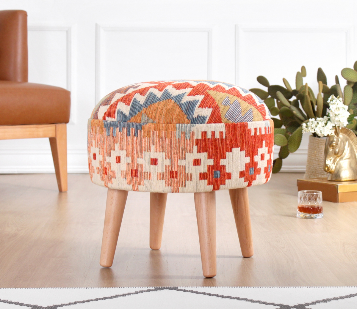 Sefian Kilim Puf - Sur