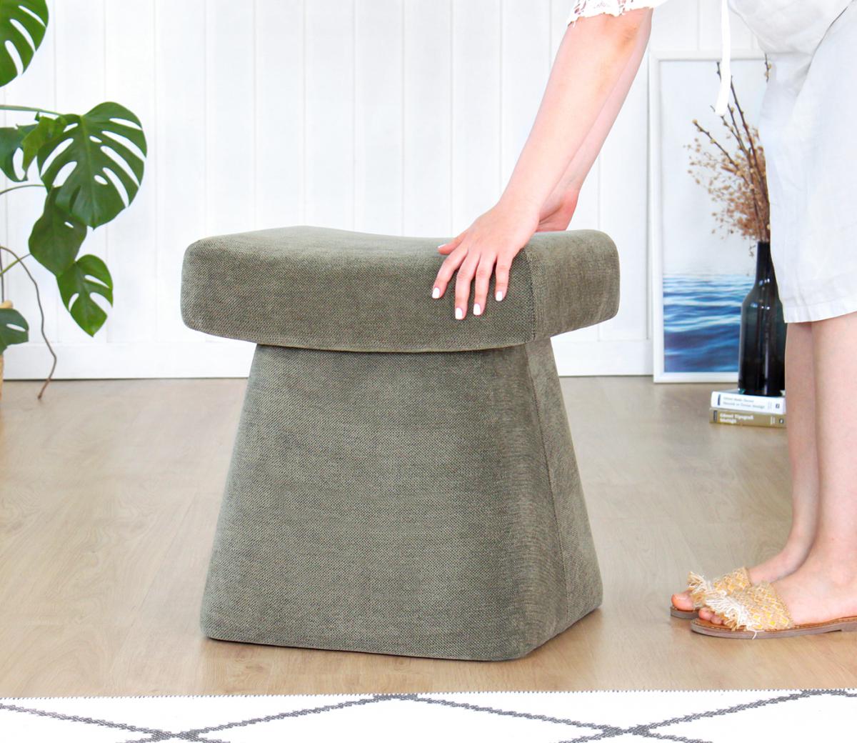 Gurrata Puf - Yeşil